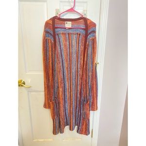 Billabong long cardigan